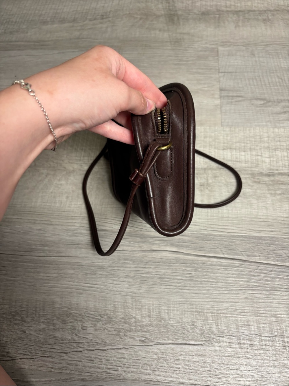 Vintage Coach Abby Crossbody Brown - Picture 6 of 13